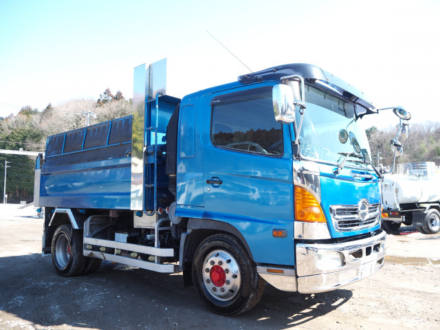 Hino ranger 6studs large Soil dump KL-FE1JEEA(102270) 7枚目