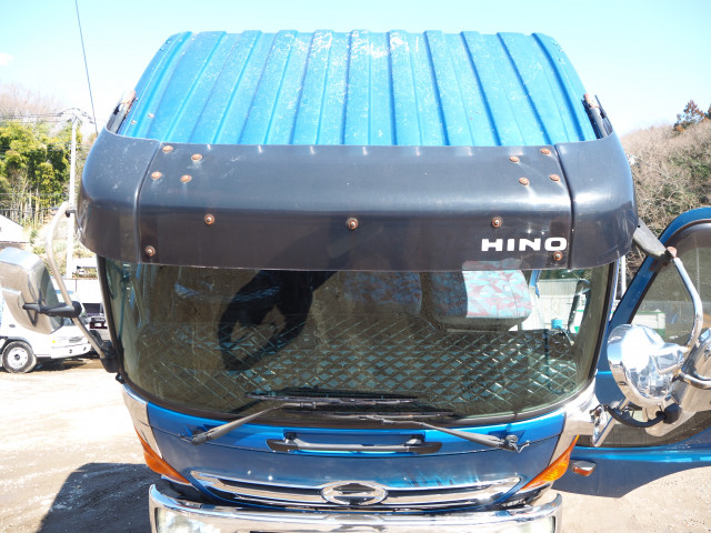 Hino ranger 6studs large Soil dump KL-FE1JEEA(102270) 9枚目