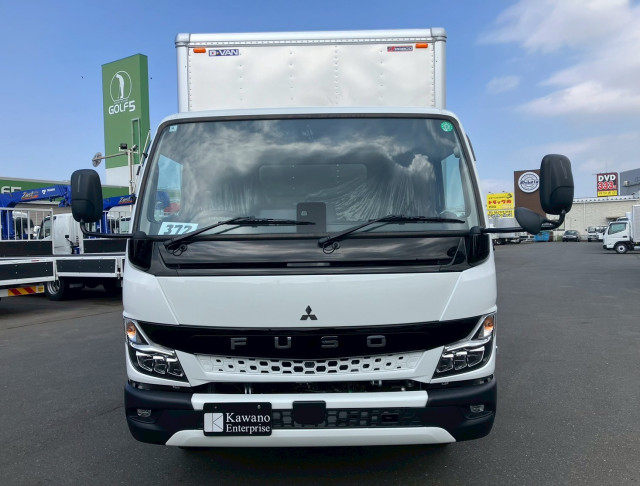 三菱ふそう キャンター 小型 バン 2PG-FEB80(102271) 2枚目