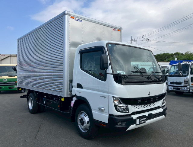 三菱ふそう キャンター 小型 バン 2PG-FEB80(102271) 3枚目