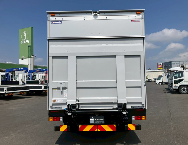 三菱ふそう キャンター 小型 バン 2PG-FEB80(102271) 9枚目