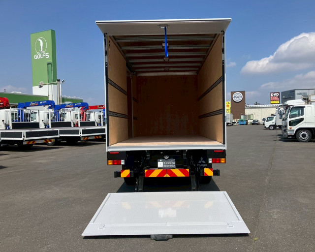 三菱ふそう キャンター 小型 バン 2PG-FEB80(102271) 10枚目