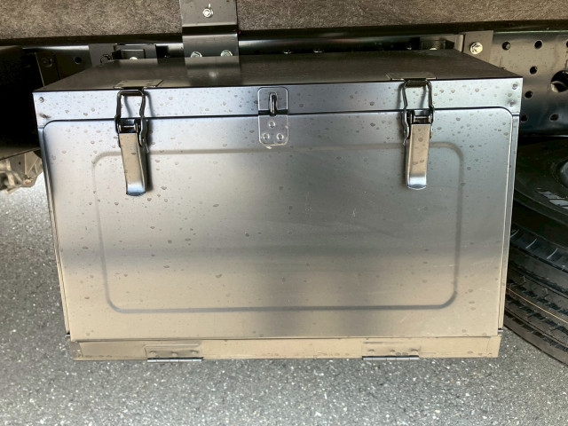 三菱ふそう キャンター 小型 バン 2PG-FEB80(102271) 25枚目