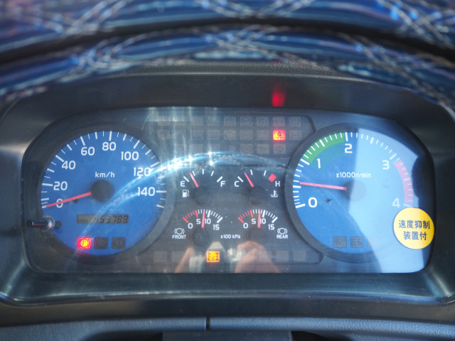 Hino ranger 6studs large Soil dump KL-FE1JEEA(102270) 50枚目