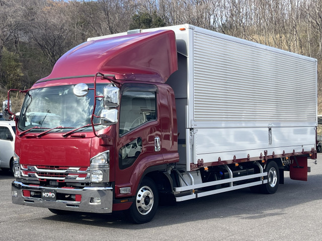 いすゞ フォワード 中型 ウィング 2RG-FRR90T2(102273) 1枚目