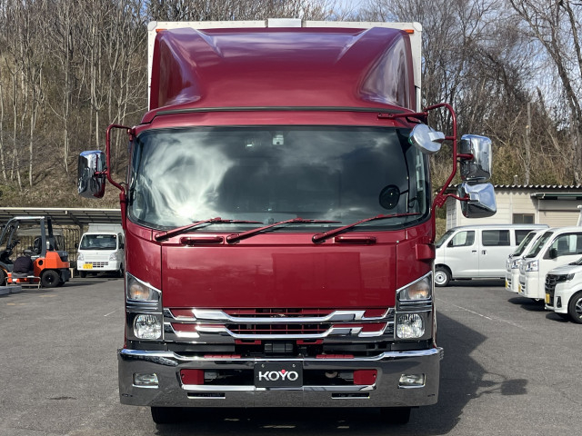 いすゞ フォワード 中型 ウィング 2RG-FRR90T2(102273) 2枚目