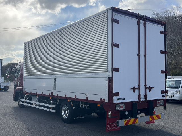 いすゞ フォワード 中型 ウィング 2RG-FRR90T2(102273) 4枚目