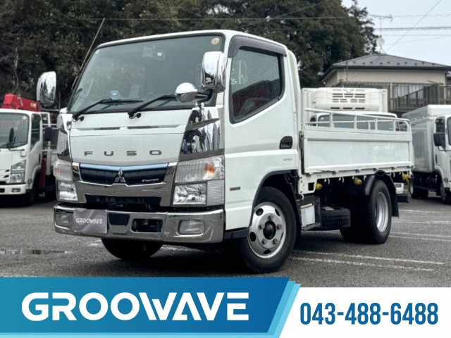 Mitsubishi Fuso canter Small Flat body 2PG-FBAV0(102274) 1枚目
