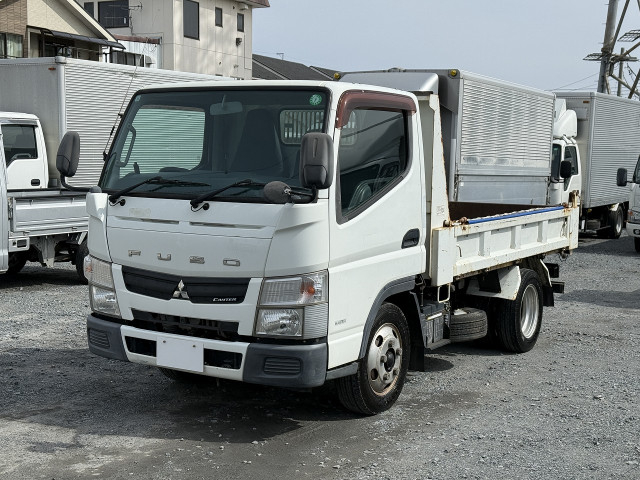 Mitsubishi Fuso canter Small Soil dump TKG-FBA30(102275) 2枚目