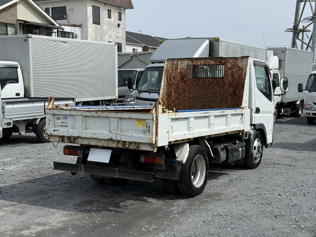 Mitsubishi Fuso canter Small Soil dump TKG-FBA30(102275) 3枚目