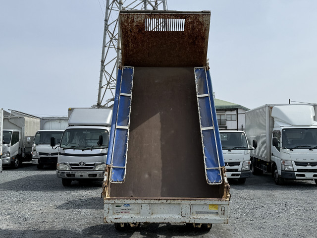 Mitsubishi Fuso canter Small Soil dump TKG-FBA30(102275) 4枚目