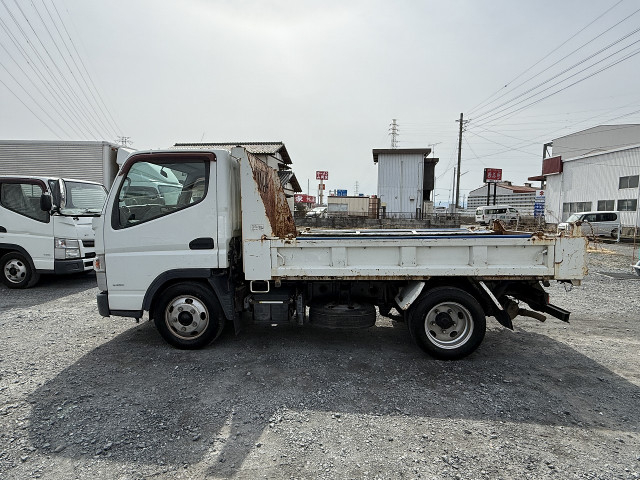 Mitsubishi Fuso canter Small Soil dump TKG-FBA30(102275) 5枚目