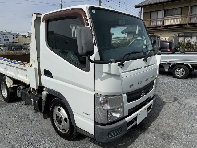 Mitsubishi Fuso canter Small Soil dump TKG-FBA30(102275) 23枚目
