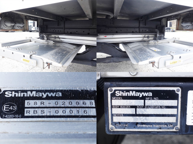 日野 レンジャー 中型 バン TKG-FD9JLAA(102300) 19枚目