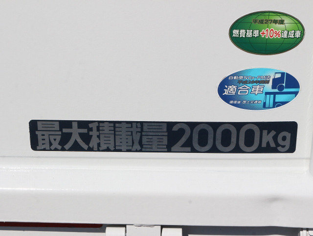 三菱ふそう キャンター 小型 平ボディ 2RG-FBA20(102303) 17枚目