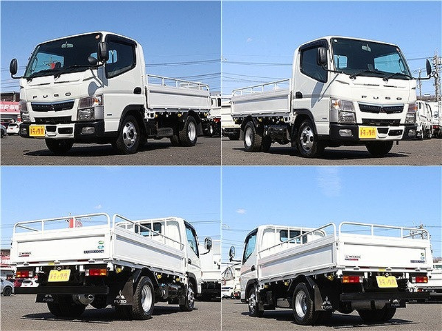 三菱ふそう キャンター 小型 平ボディ 2RG-FBA20(102303) 50枚目
