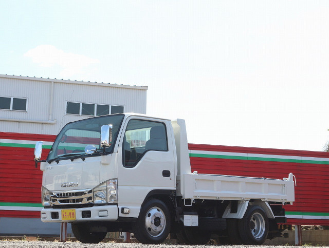 いすゞ エルフ 小型 土砂ダンプ TKG-NJR85AD(102306) 2枚目