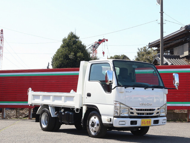 いすゞ エルフ 小型 土砂ダンプ TKG-NJR85AD(102306) 4枚目