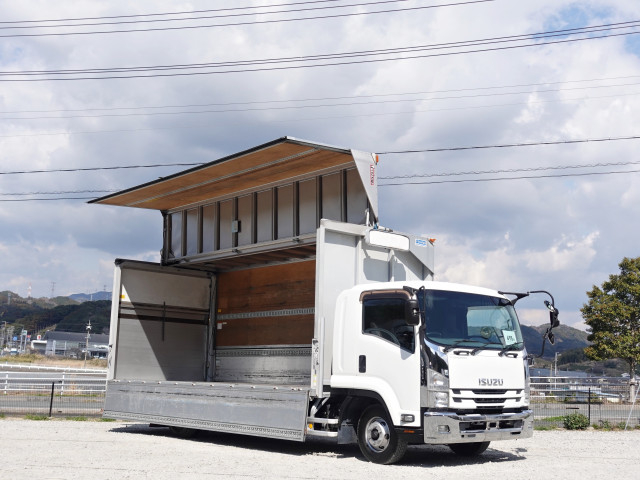 いすゞ フォワード 中型 ウィング TKG-FRR90T2(102305) 30枚目