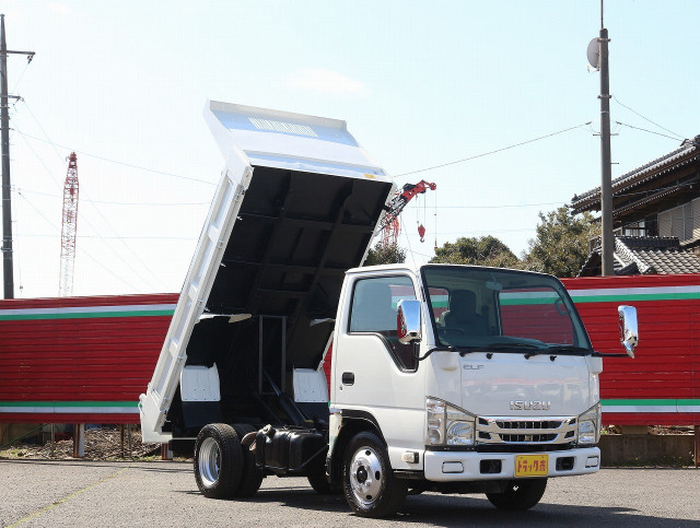 いすゞ エルフ 小型 土砂ダンプ TKG-NJR85AD(102306) 18枚目