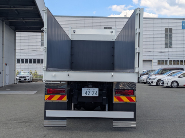三菱ふそう スーパーグレート 大型 土砂ダンプ 2PG-FV80VY(108174) 8枚目