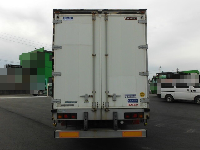 いすゞ ギガ 大型 ウィング PKG-CYL77V8(7010) 5枚目