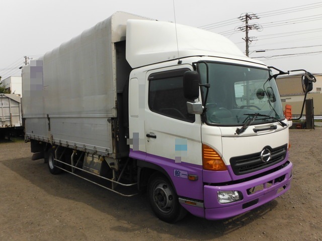 日野 レンジャー 中型 幌車 KK-FD1JLEA(3172) 1枚目
