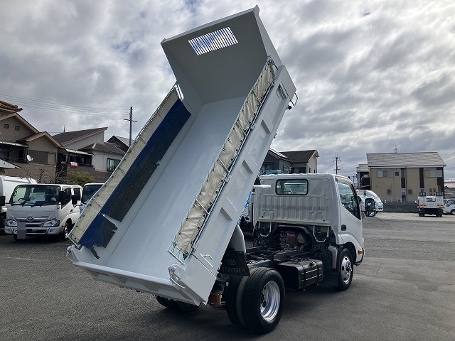 トヨタ ダイナ 小型 土砂ダンプ TKG-XZU620D(102259) 8枚目