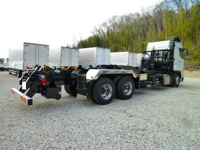 三菱ふそう スーパーグレート 大型 コンテナ専用車 2PG-FV80VZ(102377) 4枚目