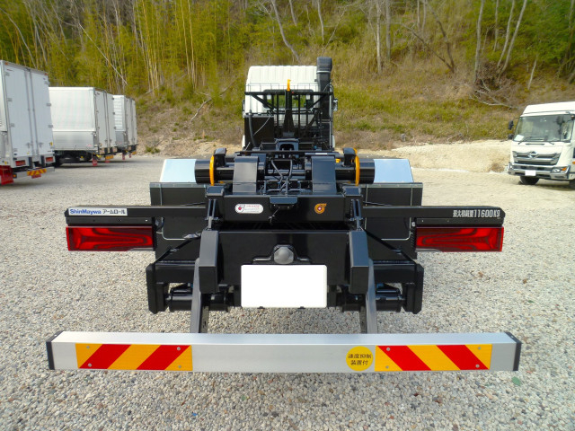 三菱ふそう スーパーグレート 大型 コンテナ専用車 2PG-FV80VZ(102377) 5枚目