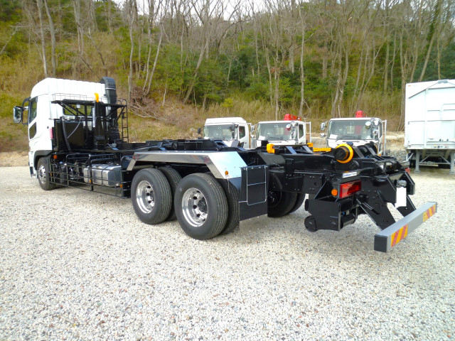 三菱ふそう スーパーグレート 大型 コンテナ専用車 2PG-FV80VZ(102377) 6枚目