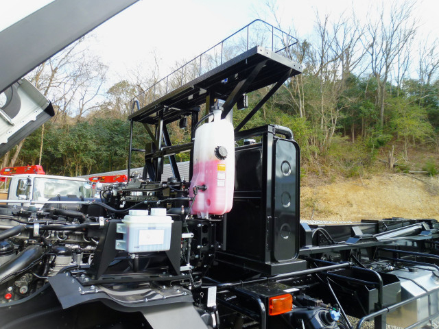 三菱ふそう スーパーグレート 大型 コンテナ専用車 2PG-FV80VZ(102377) 9枚目