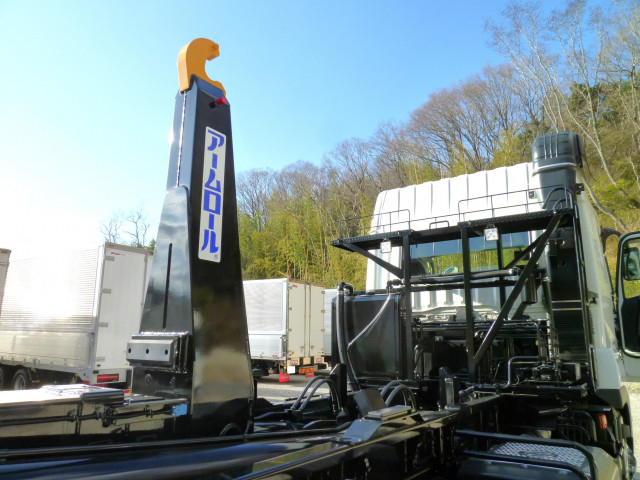 三菱ふそう スーパーグレート 大型 コンテナ専用車 2PG-FV80VZ(102377) 10枚目