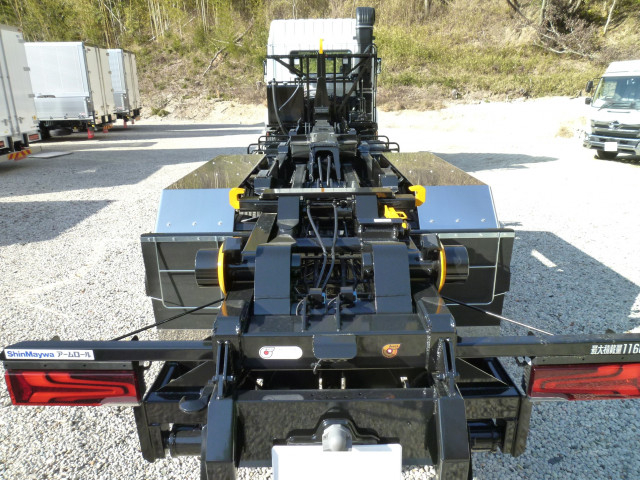 三菱ふそう スーパーグレート 大型 コンテナ専用車 2PG-FV80VZ(102377) 11枚目