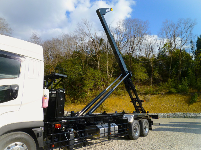 三菱ふそう スーパーグレート 大型 コンテナ専用車 2PG-FV80VZ(102377) 15枚目