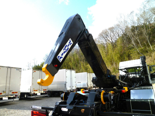 三菱ふそう スーパーグレート 大型 コンテナ専用車 2PG-FV80VZ(102377) 18枚目