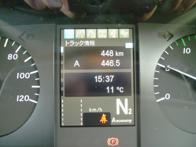 三菱ふそう スーパーグレート 大型 コンテナ専用車 2PG-FV80VZ(102377) 25枚目