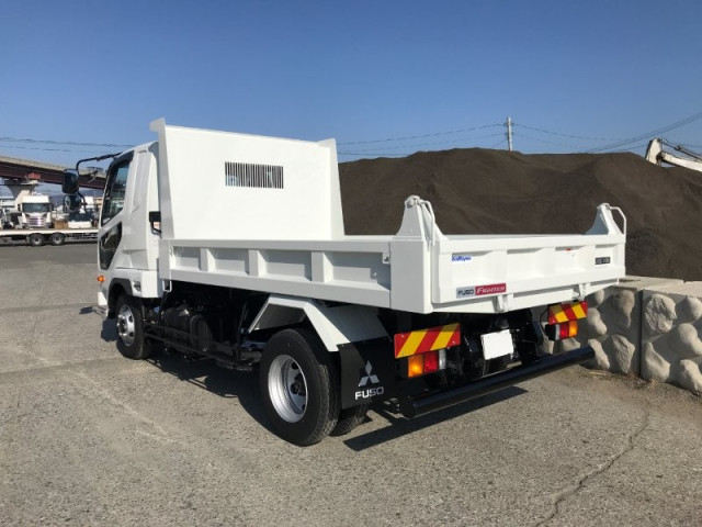 三菱ふそう ファイター 中型 土砂ダンプ 2KG-FK62F(102378) 3枚目