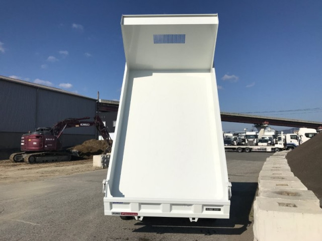 三菱ふそう ファイター 中型 土砂ダンプ 2KG-FK62F(102378) 6枚目