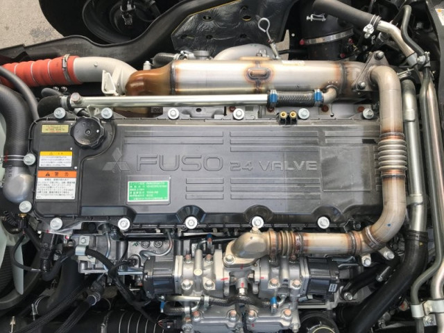 三菱ふそう ファイター 中型 土砂ダンプ 2KG-FK62F(102378) 19枚目