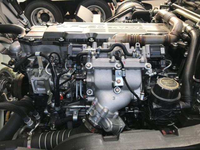 三菱ふそう ファイター 中型 土砂ダンプ 2KG-FK62F(102378) 20枚目