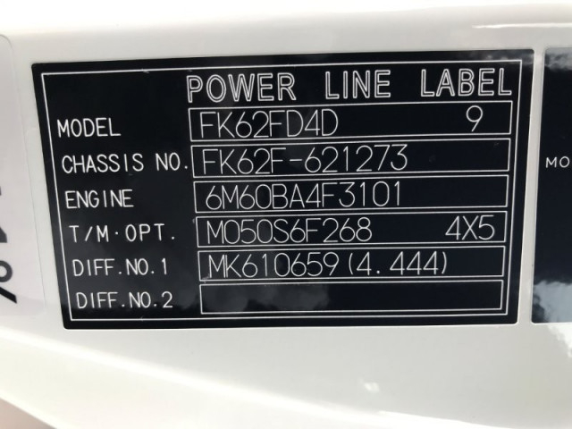 三菱ふそう ファイター 中型 土砂ダンプ 2KG-FK62F(102378) 33枚目