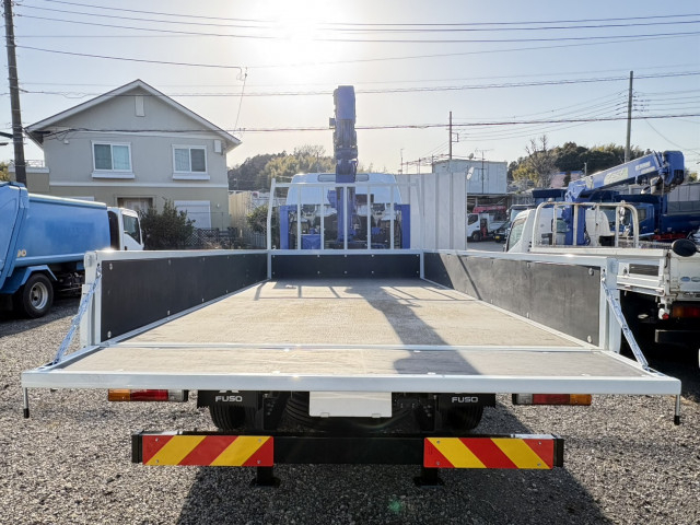 三菱ふそう キャンター 小型 平ボディ（クレーン付） 2PG-FEB80(102379) 9枚目