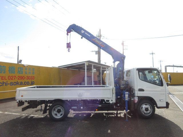 Mitsubishi Fuso canter Small Crane equipped trucks 2RG-FEAV0(102380) 7枚目
