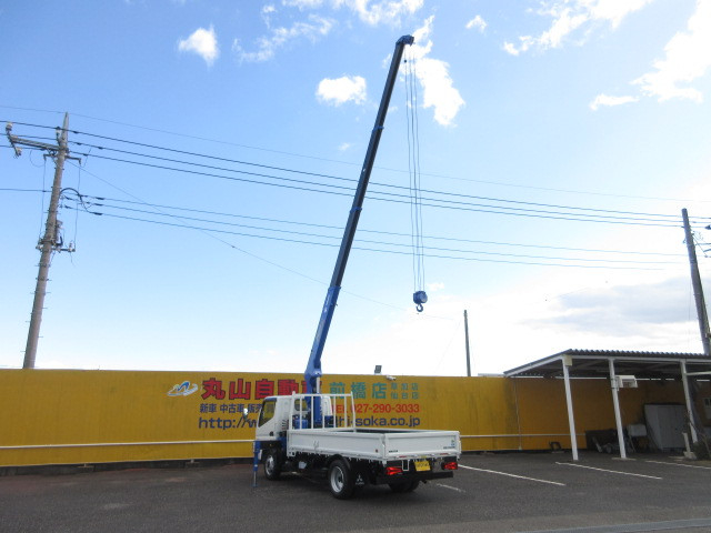 Mitsubishi Fuso canter Small Crane equipped trucks 2RG-FEAV0(102380) 9枚目