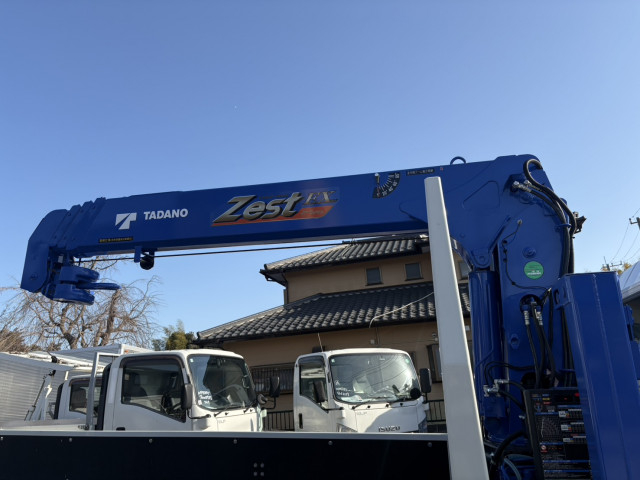 三菱ふそう キャンター 小型 平ボディ（クレーン付） 2PG-FEB80(102379) 16枚目