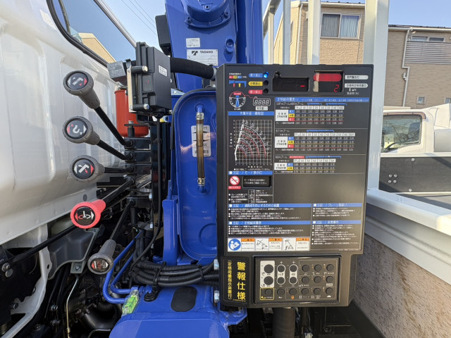 三菱ふそう キャンター 小型 平ボディ（クレーン付） 2PG-FEB80(102379) 20枚目