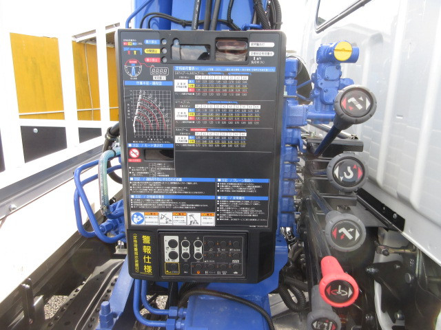 Mitsubishi Fuso canter Small Crane equipped trucks 2RG-FEAV0(102380) 35枚目