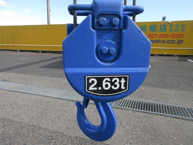 Mitsubishi Fuso canter Small Crane equipped trucks 2RG-FEAV0(102380) 47枚目