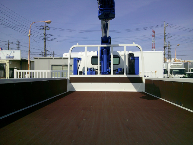 日野 デュトロ 小型 平ボディ（クレーン付） 2KG-XZU720(102382) 9枚目